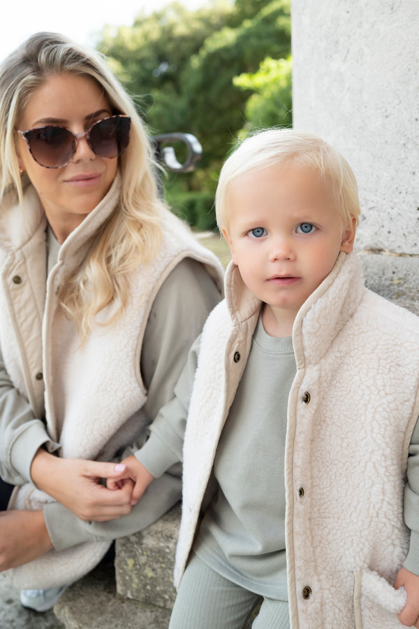 *PRE-ORDER* MAMA Body Warmer - Stone