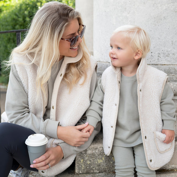 *PRE-ORDER* MAMA Body Warmer - Stone