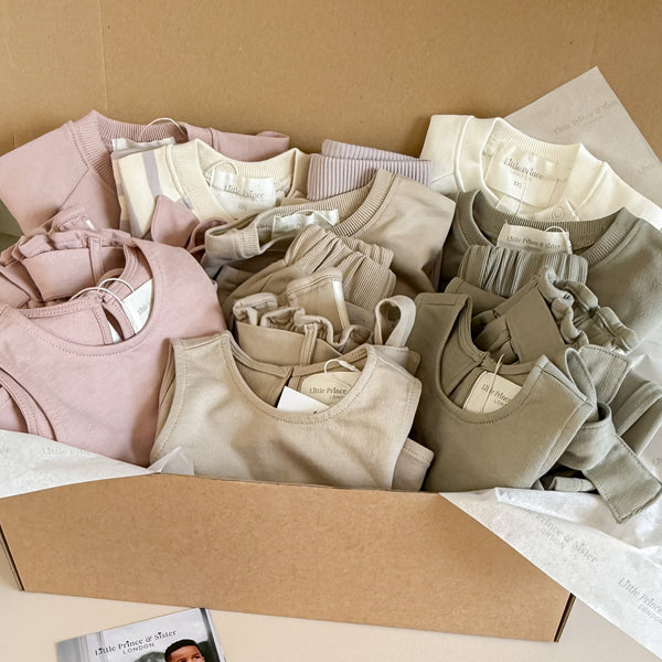 The Little Sister BIG Summer Capsule Wardrobe Box