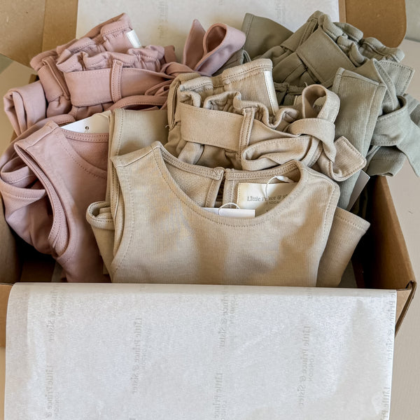 The Little Sister MINI Summer Capsule Wardrobe Box