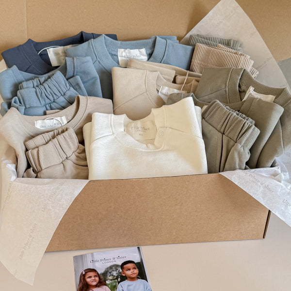 The Little Prince BIG Summer Capsule Wardrobe Box