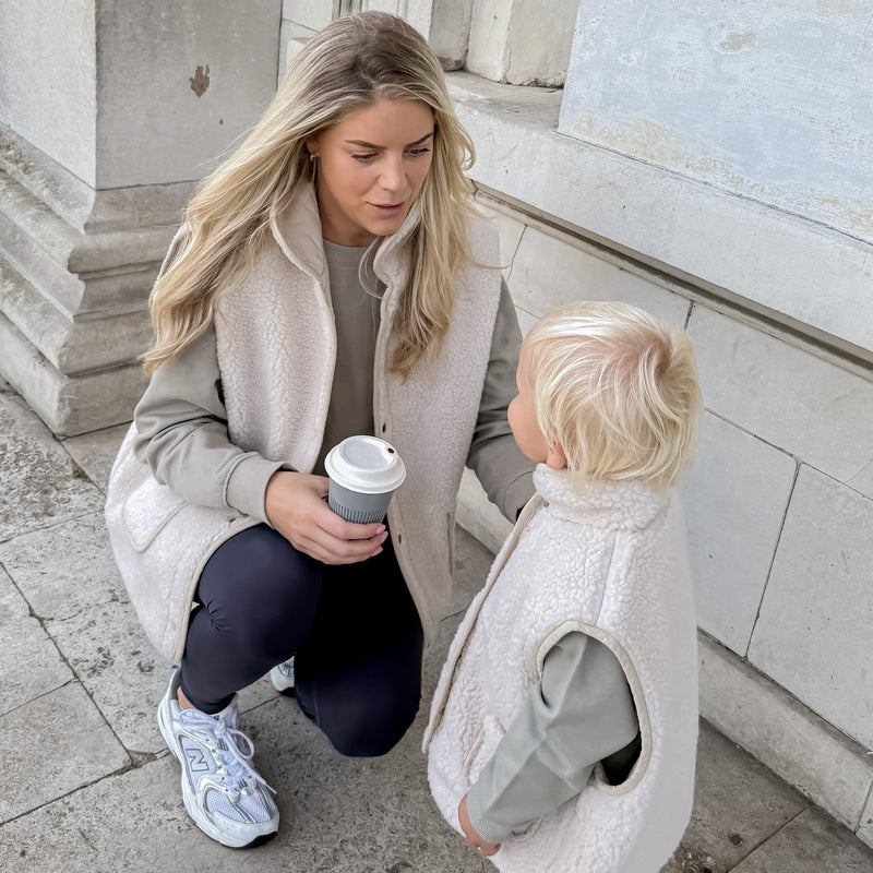 *PRE-ORDER* MAMA Body Warmer - Stone
