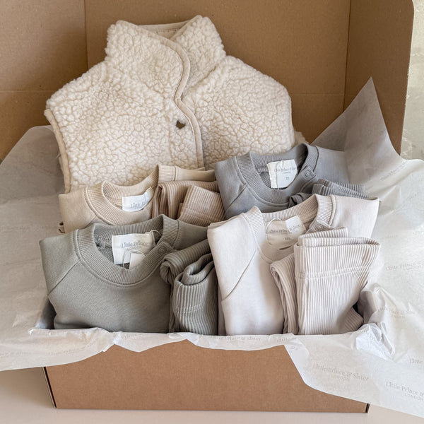 *PRE-ORDER* The Neutral Capsule Wardrobe Box With Stone Warmer