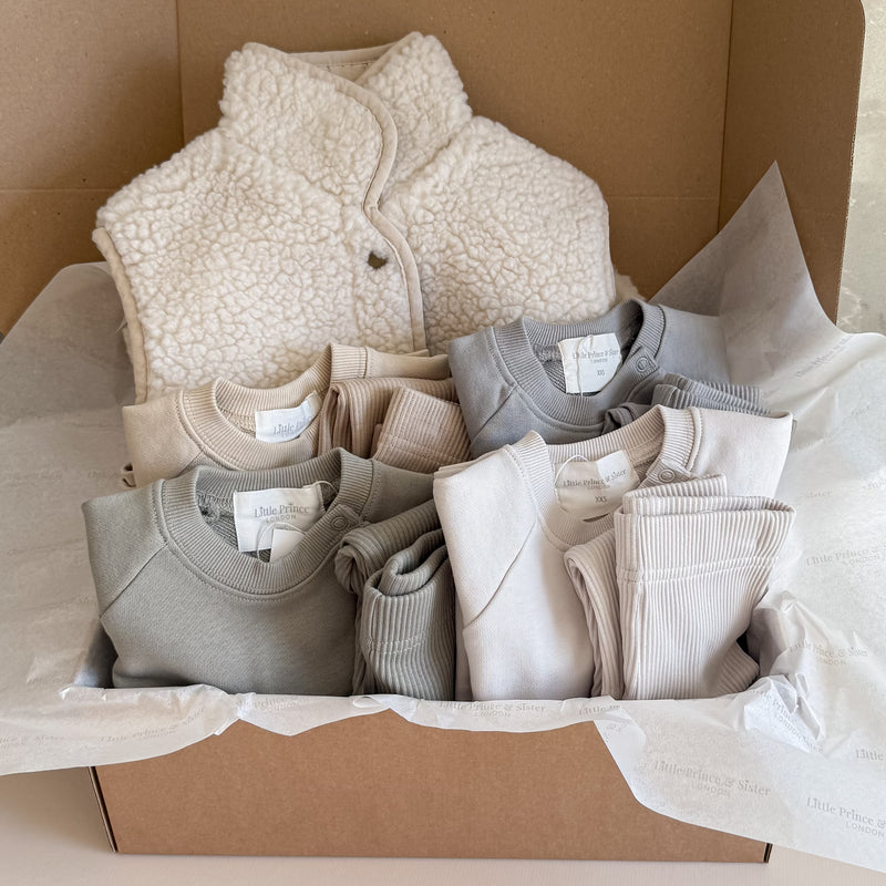 *PRE-ORDER* The Neutral Capsule Wardrobe Box With Stone Warmer